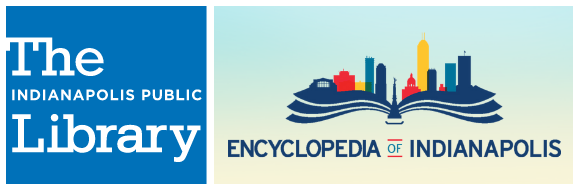 IndyPL Logo and Encyclopediandianapolis Logo of I